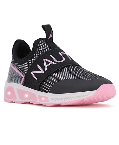 Nautica Toddler Girls Alois Beacon Light Up Slip On Sneakers