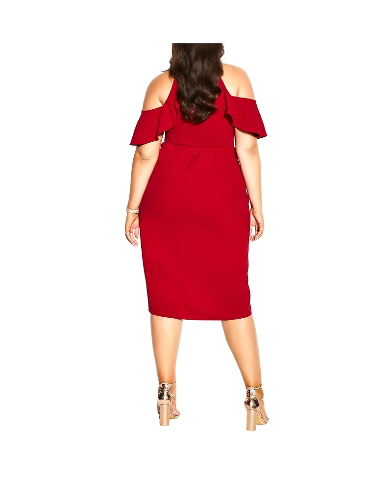 City Chic Plus Size Love Siren Dress