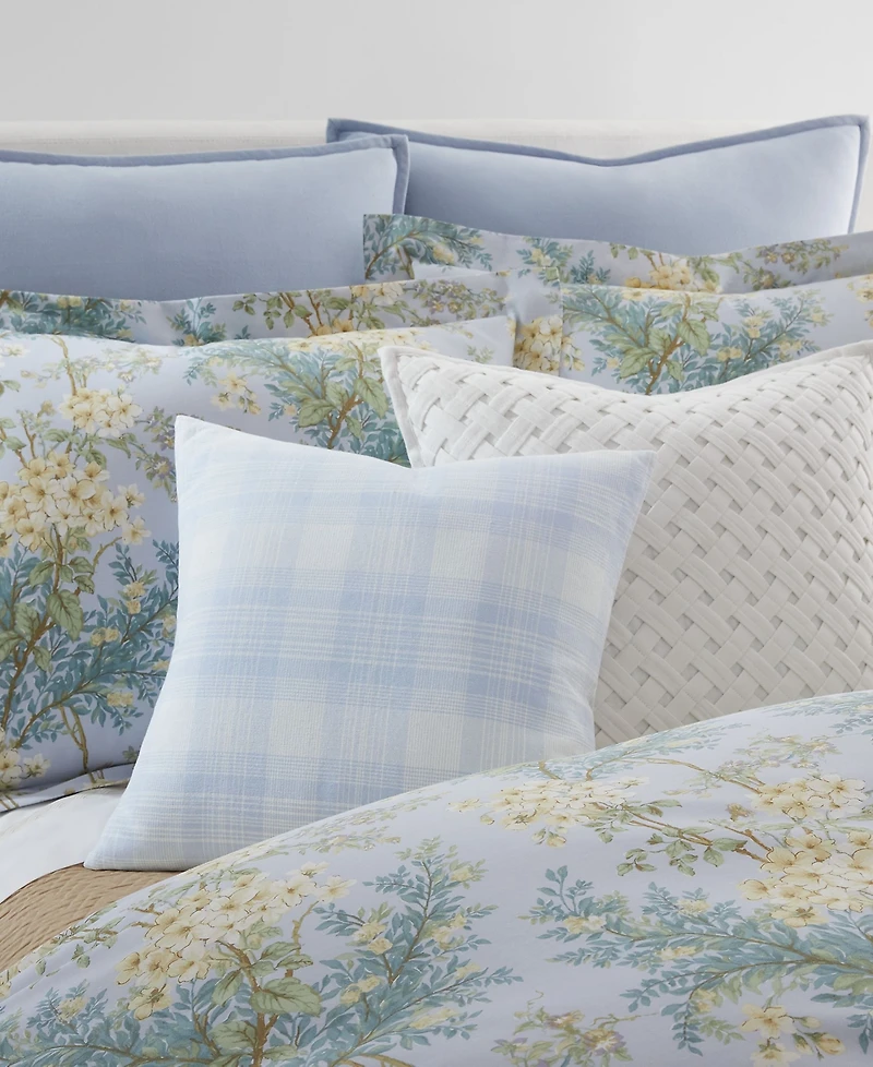 Lauren Ralph Lauren Sadie Checked Decorative Pillow, 18" x 18"