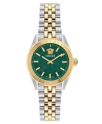 Versace Women's Swiss Two-Tone Stainless Steel Bracelet Watch 36mm