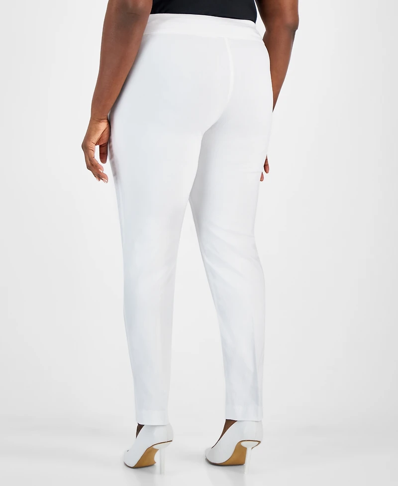 I.n.c. International Concepts Plus Bengaline Skinny Pants