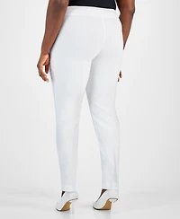 I.n.c. International Concepts Plus Bengaline Skinny Pants