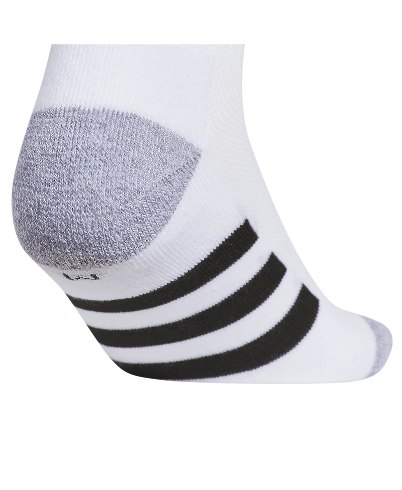 adidas Boys Youth Athletic Cushioned Quarter Socks, Pack of 6