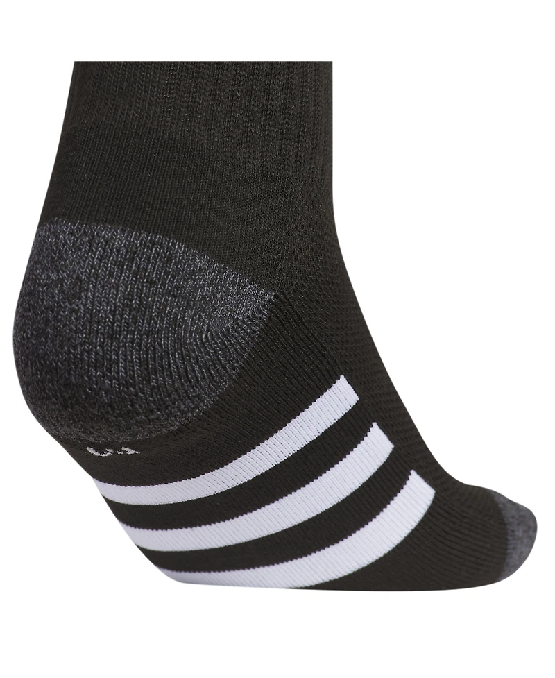 adidas Boys Youth Athletic Cushioned Crew Socks, Pack of 6