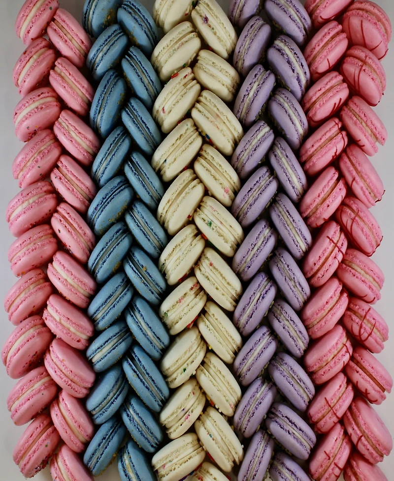 Savor Patisserie The Unicorn Collection French Macarons, 20 Count Box