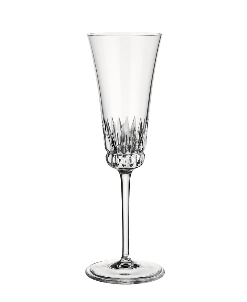 Villeroy & Boch Grand Royal Flute Glasses, Pair of 2