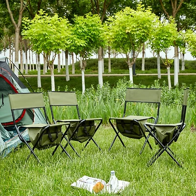 Streamdale Portable Folding Outdoor Chair with Storage Bag