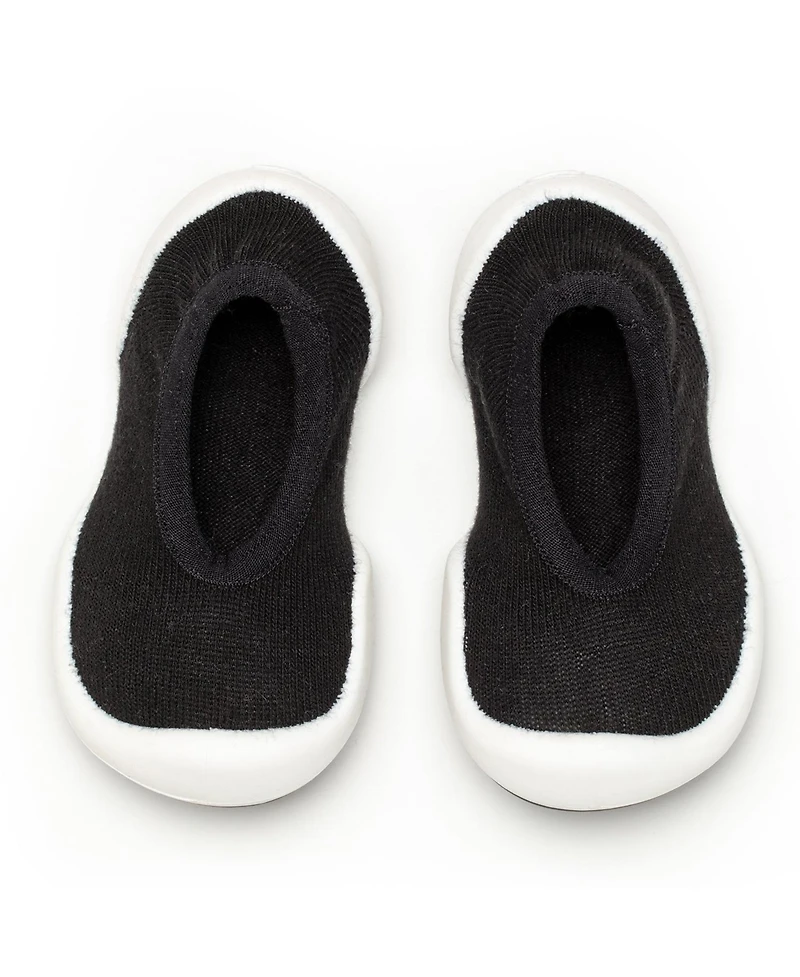 Infant Girl Boy Breathable Washable Non-Slip Sock Shoes Flat