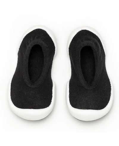 Infant Girl Boy Breathable Washable Non-Slip Sock Shoes Flat