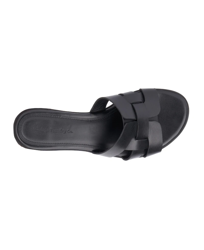 Women's Lacy Flat Sandal