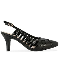Jones New York Women's Gillery Strappy Slingback Pumps
