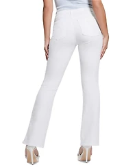 Guess Women's Sexy High-Rise Flared Jeans