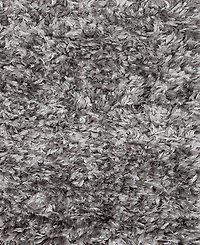 Novogratz Collection Nola Shag Ns-01 5'3" x 7' Area Rug