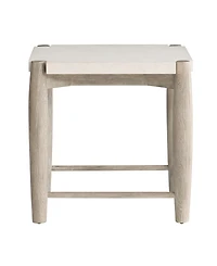 Closeout! Tycer 24" Stone Side Table