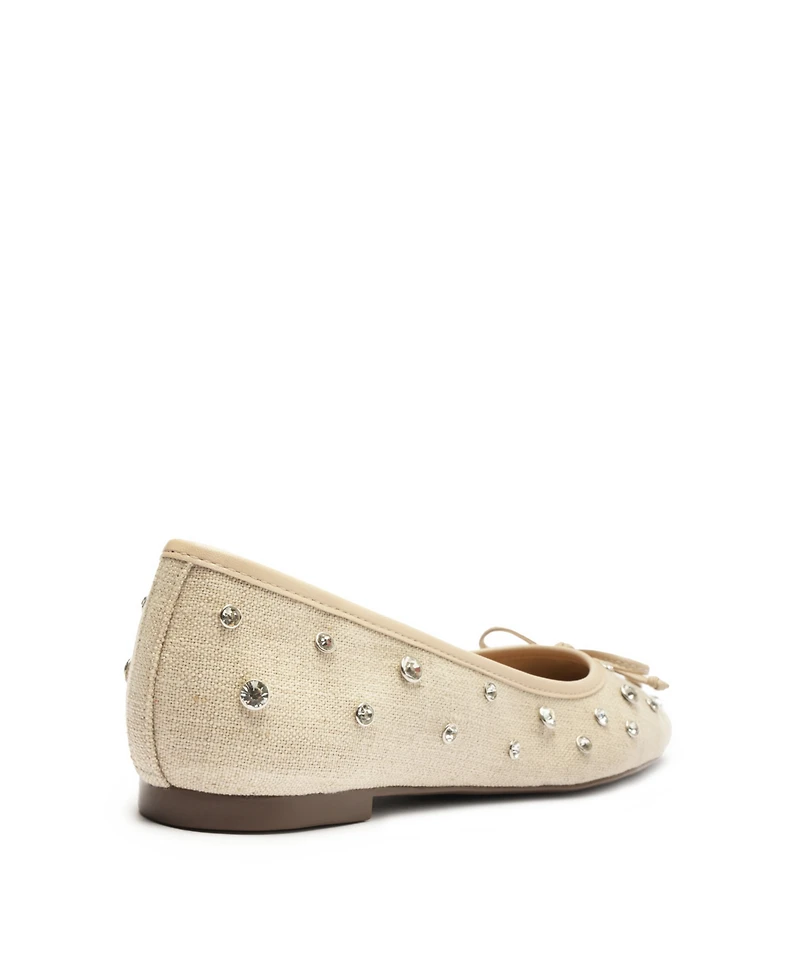 Schutz Women's Arissa Shine Ballet Flats