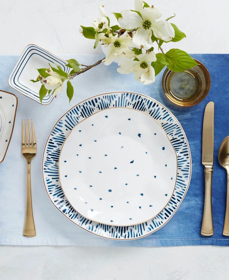 Lenox Blue Bay 24 Pc. Dinnerware Set, Service for 8