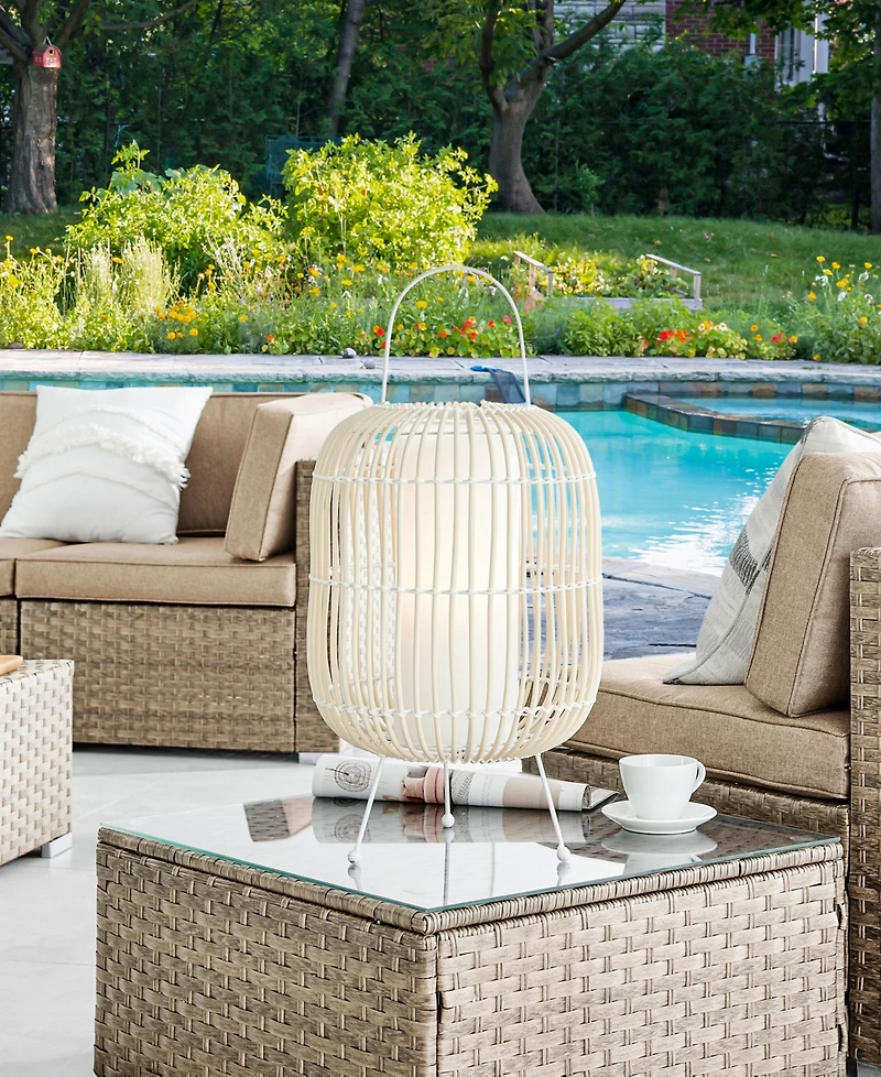 Lite Source Outdoor Cordless Clement Table Lamp