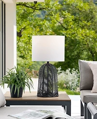 Lite Source Outdoor Cordless Elio Table Lamp