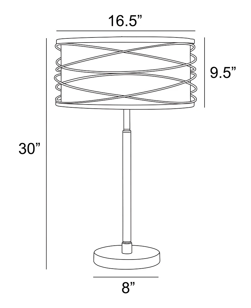 Lite Source Outdoor Cordless Lumiere Table Lamp