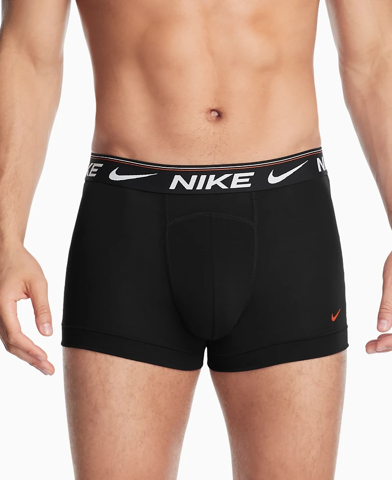 Nike Men's 3-Pack Dri-fit Ultra Comfort Trunks