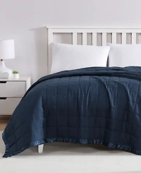 Beatrice Home Down Alternative Solid Blanket