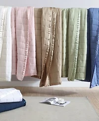 Beatrice Home Down Alternative Solid Blankets