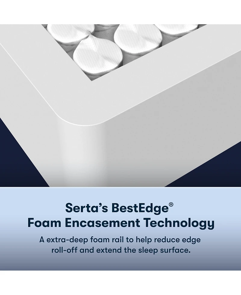 Serta Perfect Sleeper Adoring Night 10.5" Firm Mattress-California King