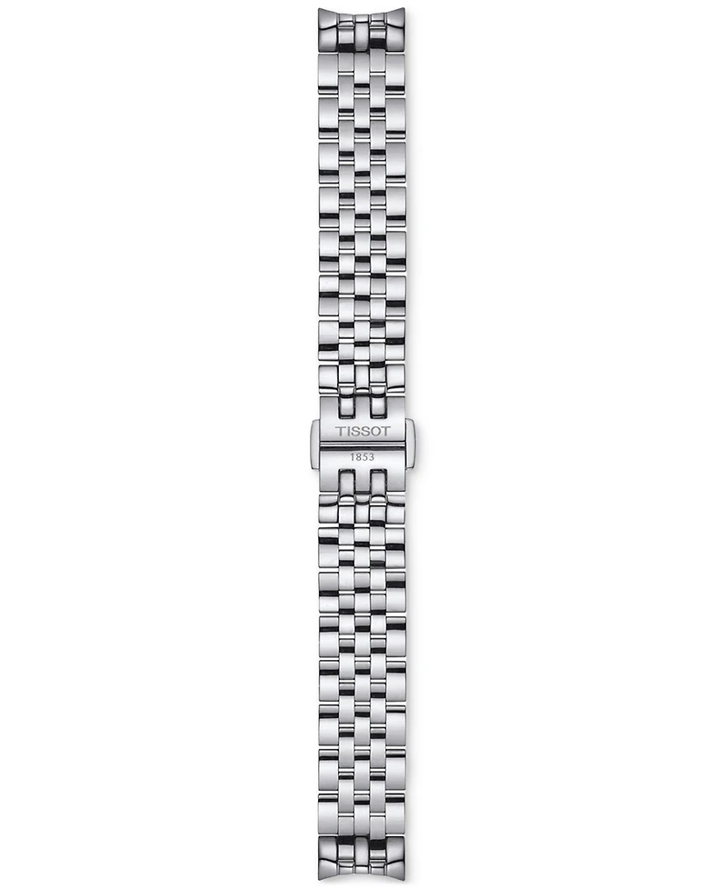 Tissot Women's Swiss Automatic Le Locle Diamond Accent Stainless Steel Bracelet Watch 29mm