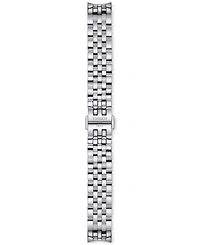 Tissot Women's Swiss Automatic Le Locle Diamond Accent Stainless Steel Bracelet Watch 29mm