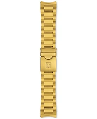 Tissot Men's Swiss Chronograph Supersport Gts Gold Pvd Stainless Steel Bracelet Watch 46mm