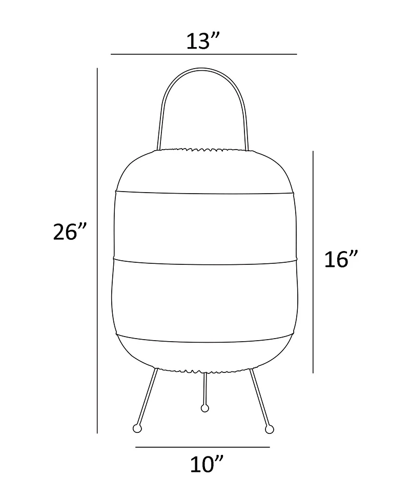 Lite Source Outdoor Cordless Clement Table Lamp
