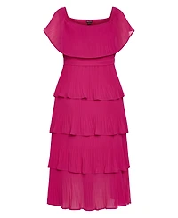 City Chic Plus Night Garden Dress