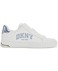 Dkny Women's Abeni Arched Logo Low Top Sneakers