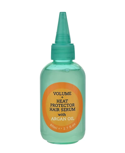 Purecode Volume + Heat Protector Hair Serum With Argan Oil, 2.7 oz.