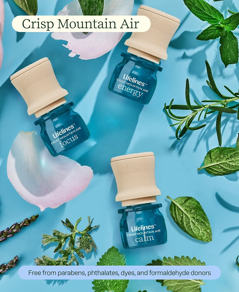 Lifelines Everyday Diffuser and Full Essential Oil Blends Collection