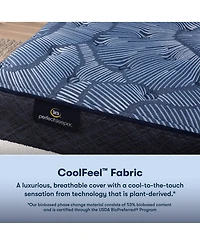 Serta Perfect Sleeper Cobalt Calm 13" Plush Mattress-Twin