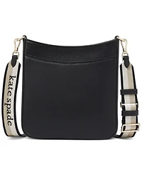 kate spade new york Hudson Small Pebbled Leather Messenger Crossbody
