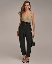 Donna Karan New York Women's Belted Cargo Pants
