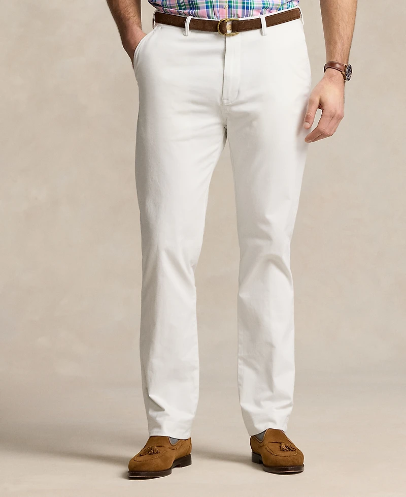 Polo Ralph Lauren Men's Big & Tall Stretch Straight Fit Chino