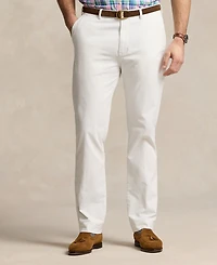 Polo Ralph Lauren Men's Big & Tall Stretch Straight Fit Chino