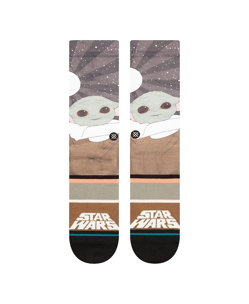 Men's and Women's Stance Grogu Star Wars FreshTek Crew Socks