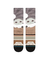 Men's and Women's Stance Grogu Star Wars FreshTek Crew Socks