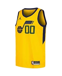 Men's Jordan Clarkson Yellow Utah Jazz Swingman Player Jersey - Statement Edition