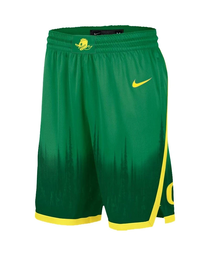 Men's Nike Green Oregon Ducks Team Limited Basketball Shorts