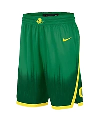 Men's Nike Green Oregon Ducks Team Limited Basketball Shorts