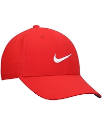 Men's Nike Golf Red Legacy91 Tech Logo Performance Adjustable Hat