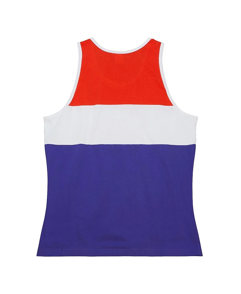 Men's Mitchell & Ness Purple Phoenix Suns Special Script Tank Top