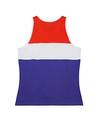 Men's Mitchell & Ness Purple Phoenix Suns Special Script Tank Top