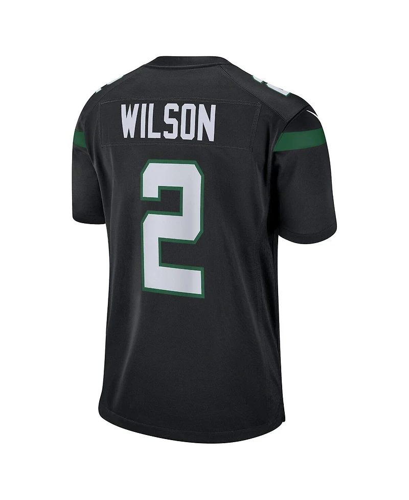 Nike Big Boys Zach Wilson New York Jets Game Jersey