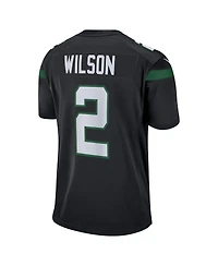 Nike Big Boys Zach Wilson New York Jets Game Jersey